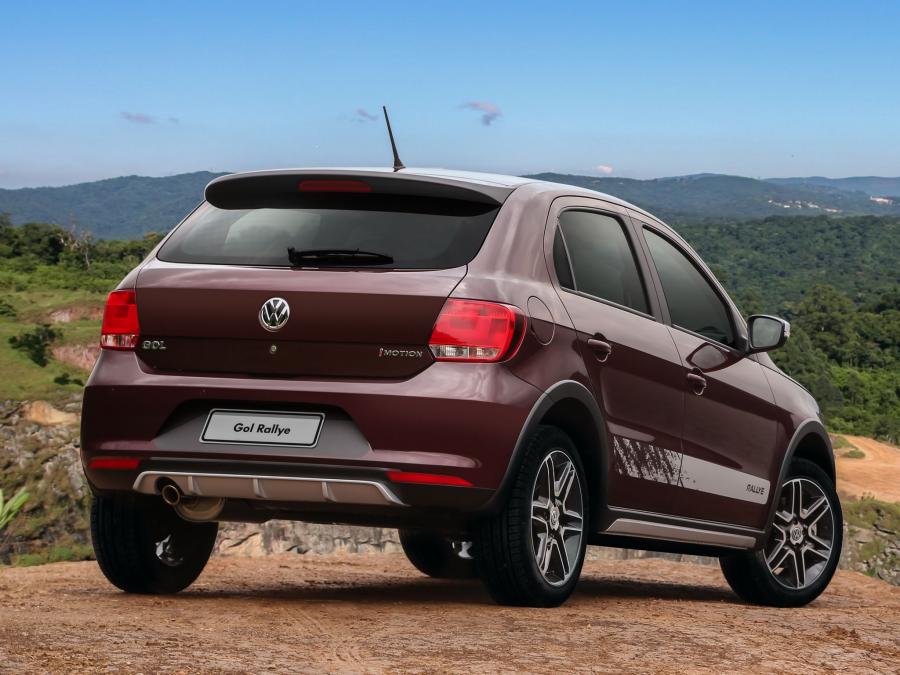  Volkswagen Gol Rallye 2013 года  (фото 14 из 18)